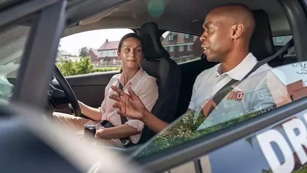 Information on driver instructor training