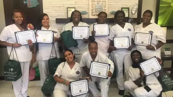 Cursos de CNA por estado