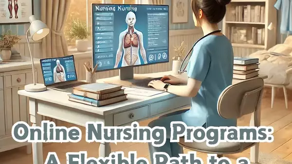 Online Nursing Programs: A Flexible Path to a Rewarding Career