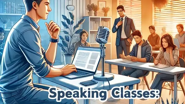 Speaking Classes: Unlock Your Communication Potential