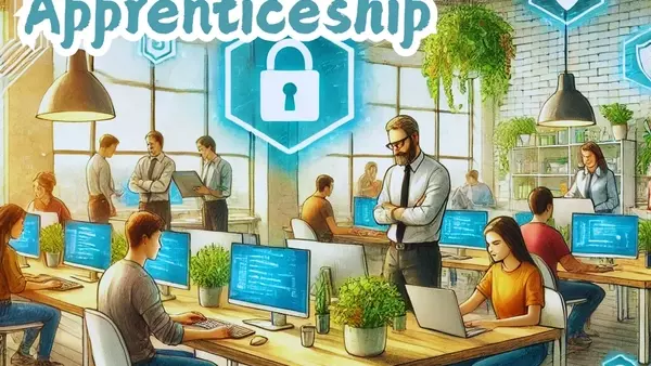 Cybersecurity Apprenticeship: A Path to a Thriving Career in IT Security