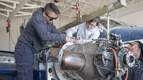 FAA-certified aviation training: earn, learn, and start your career.