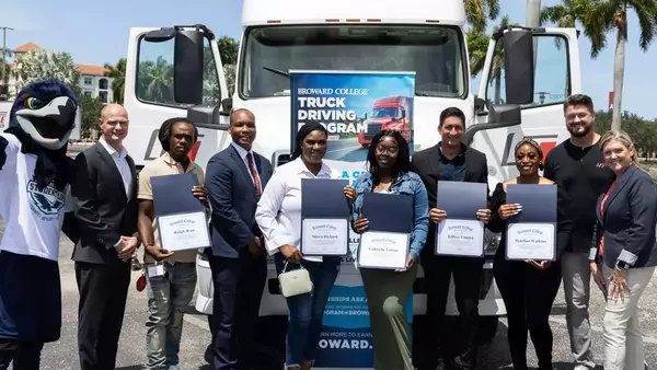 New Options for Career Transition: Commercial Driver's License (CDL) Training Overview