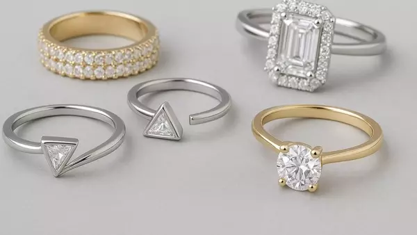 Modern Diamond Rings: Style, Craft, and Meaning