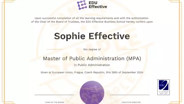 Online Public Administration Degree: A Flexible Path to Public Leadership