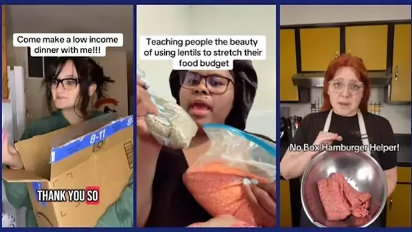 Affordable Eats: 'Struggle Meals' Go Viral on TikTok