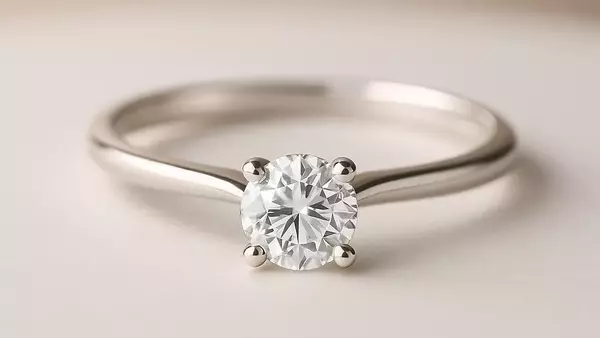 Minimalist Diamond Rings: Where Simplicity Meets Elegance