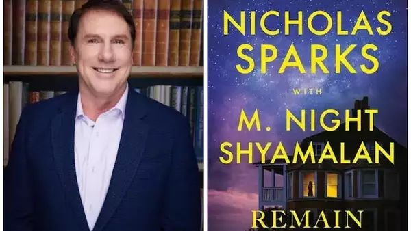 Nicholas Sparks and M. Night Shyamalan on Their Supernatural Love Story Collaboration