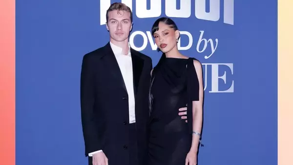 Nara and Lucky Blue Smith Announce Unique Name for Fourth Child, Fawnie Golden Blue