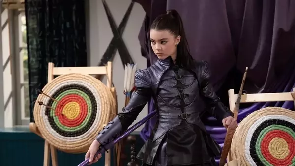 Kenzi Richardson Transforms into a Teenage Vampire for Disney's Live-Action Reboot
