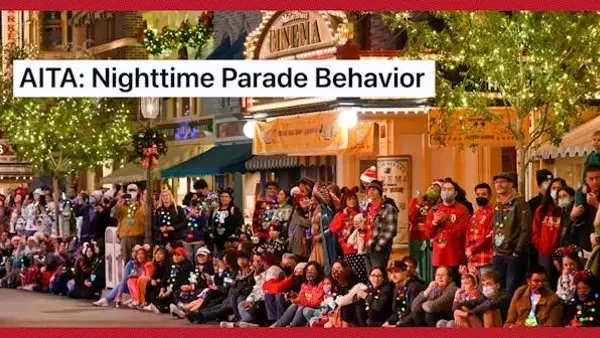 Disney Parade Seating Dispute Sparks Online Debate
