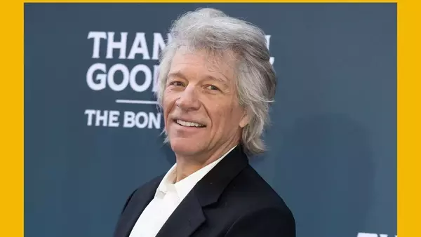 Jon Bon Jovi Becomes a Grandfather Again as Son Jesse Welcomes Baby Girl