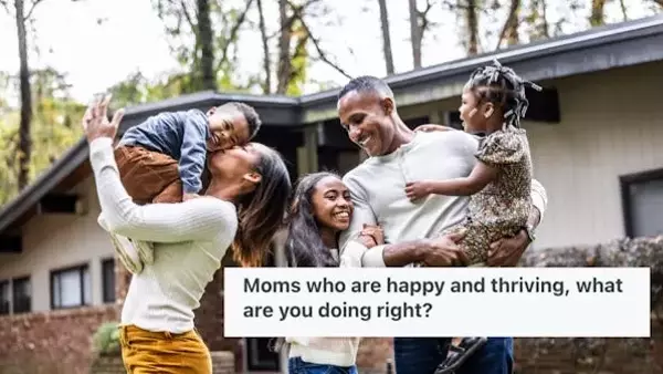 Unveiling the Secrets of Thriving Motherhood: Insights from Happy Moms