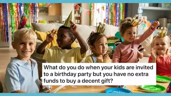 Moms Share Creative Budget-Friendly Kids' Birthday Gift Ideas