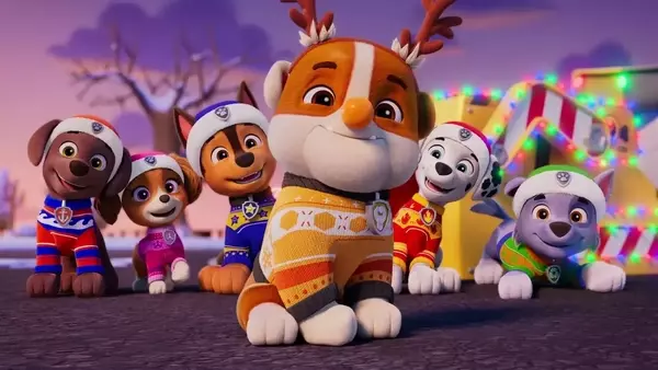 Paw Patrol's Festive Adventure: Unveiling a Heartwarming Holiday Special