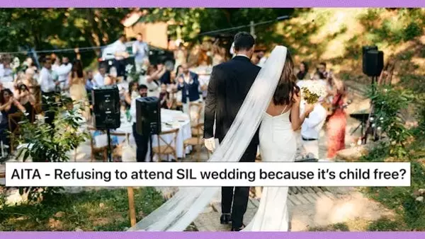 Family Rift: Child-Free Wedding Sparks Controversy