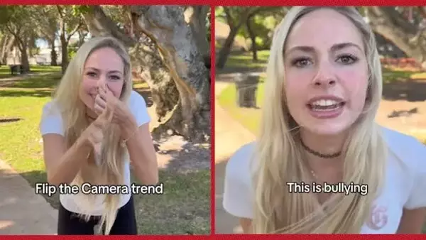 The 'Flip the Camera' Trend: A Deceptive and Harmful Social Media Challenge