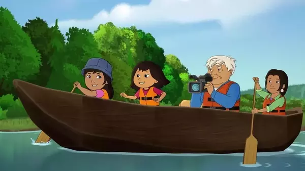 Molly's Epic Adventure: A Journey of Indigenous Culture and Community