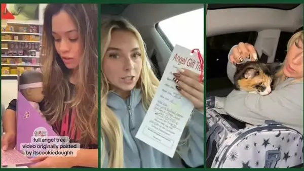 Angel Tree TikToks: A Tale of Generosity and Disgrace