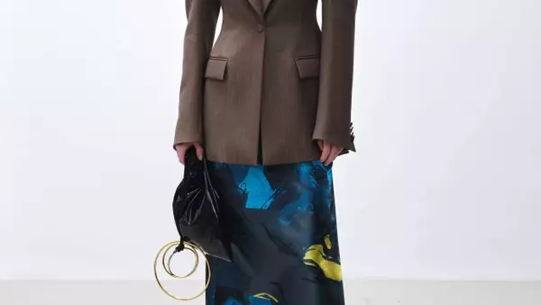 Roksanda's Fall 2026 Ready-to-Wear Collection: An Ode to Art and Architecture