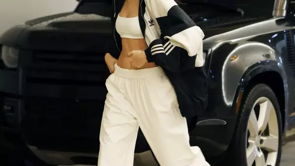 Kendall Jenner's Latest Style Statement: The Return of the Adidas Superstar
