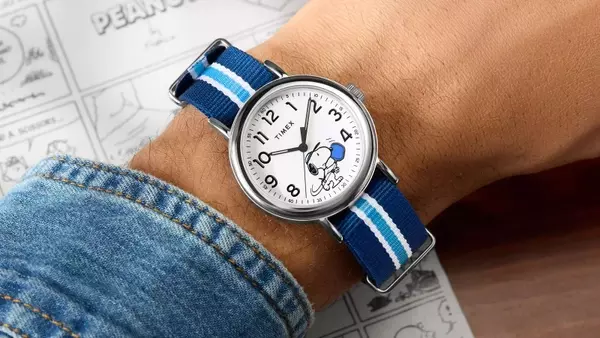 Snoopy Embraces Pickleball in Timex's Latest Watch Collection