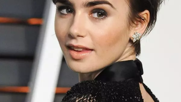 Lily Collins and Mara Roszak on the Transformative Power of Hair