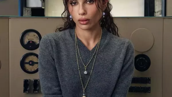 Jessica McCormack's "Orbit" Collection, Fronted by Zoë Kravitz