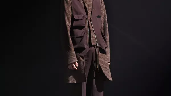 Tamme's Fall 2026 Menswear Collection: A Powerful Exploration of Uniformity and Individuality