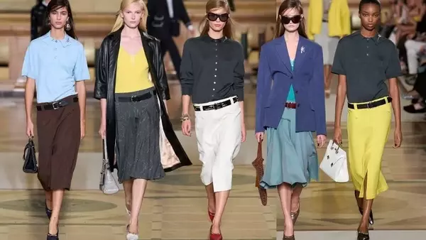 The Resurgence of Low-Rise Skirts in High Fashion
