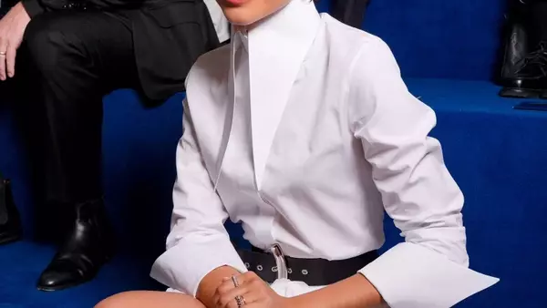 Zendaya's Golden Appearance at Vegas Wedding Fuels Marriage Speculation