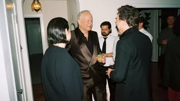 A Star-Studded Pre-Oscars Celebration at Chateau Marmont