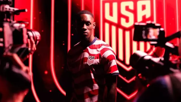U.S. Men's Soccer Team Unveils 2026 FIFA World Cup Uniforms
