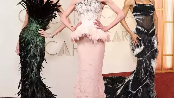 The Resurgence of Feathers in High Fashion: From Red Carpet Glamour to Runway Statements