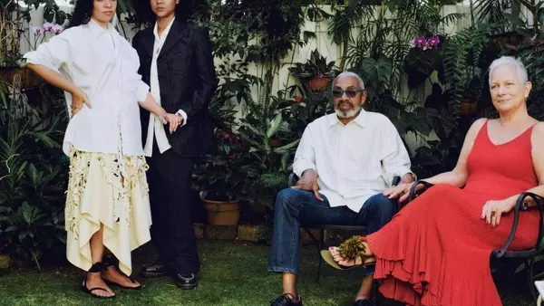 Rachel Scott's Journey: From Jamaican Roots to Fashion Icon