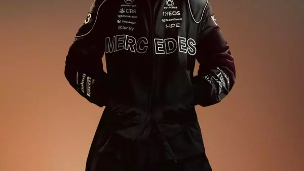 Mercedes-AMG Petronas F1 Team Unveils Y-3 Adidas Collaboration, Signaling New Era