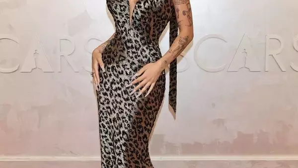 Doja Cat's Fashion Journey: A Blend of Surrealism, Eighties Flair, and Iconic Leopard Prints