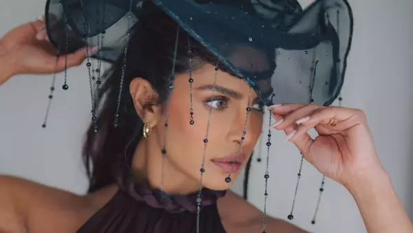 Priyanka Chopra Jonas's  'The Bluff' Press Tour: A Fashion Odyssey