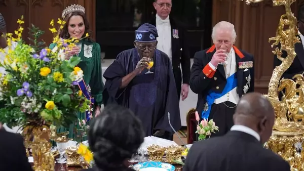 Princess of Wales Shines in Historic Tiara at State Banquet