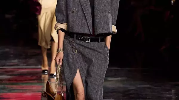 Chanel's Skirt Suit Renaissance: Blazy's Modern Vision