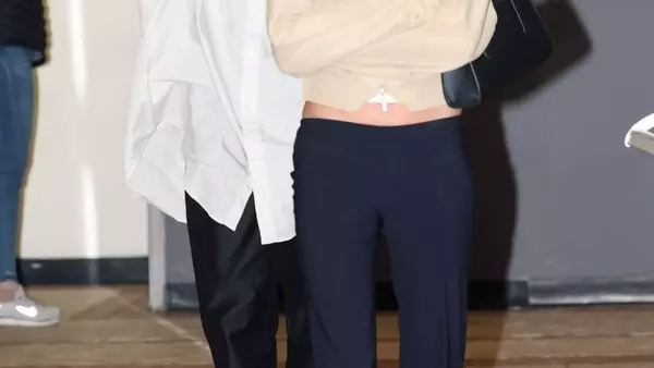 Hailey Bieber and Kendall Jenner Embrace the Thong Sandal Trend for Spring