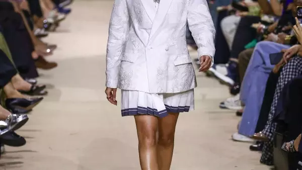 Rahul Mishra's 'White Gold' Collection: A Return to Handloom Elegance