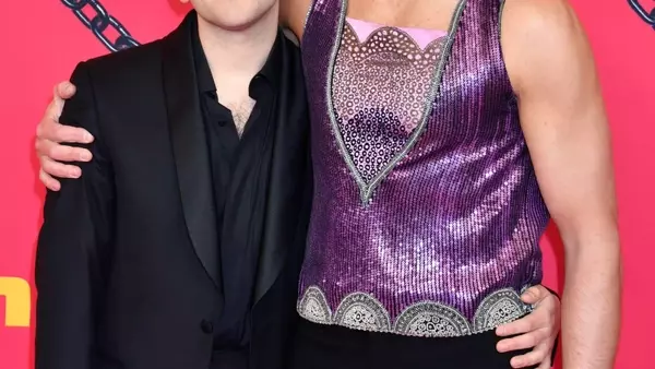 Alexander Skarsgård's Sequin Top: A Fashion Misstep?