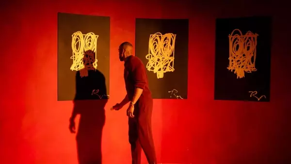 Artist Rashid Johnson's Visionary Portraits of Jay-Z for GQ