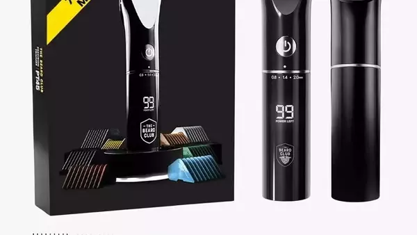The Ultimate Grooming Companion: A Review of The Beard Club Trimmer