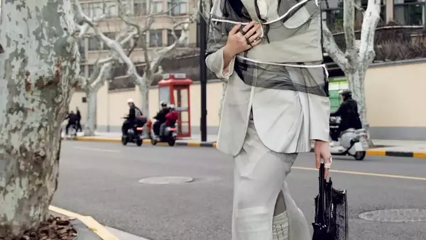 Shanghai's Fashion Forward: Autumn/Winter 2026 Street Style Unveiled