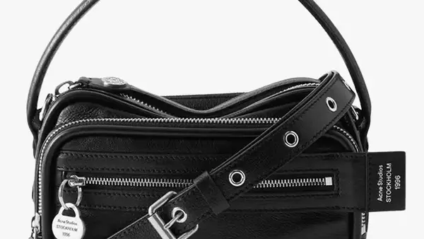 The Rise of Acne Studios' Camero Bag: A New Icon in Men's Fashion