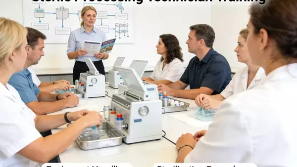 Comprehensive Guide to Sterile Processing Technician Training in the US