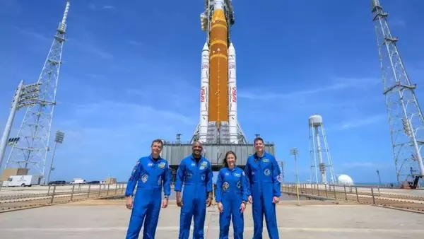 Artemis II Astronauts Embark on Historic Lunar Voyage