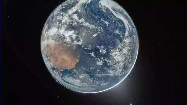 Artemis II Mission: Astronauts Gaze Upon Earth's Beauty from Space